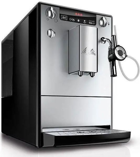 Кофемашина автоматическая Melitta CAFFEO SOLO&Perfect Milk Silver (E957-103) 015730 фото