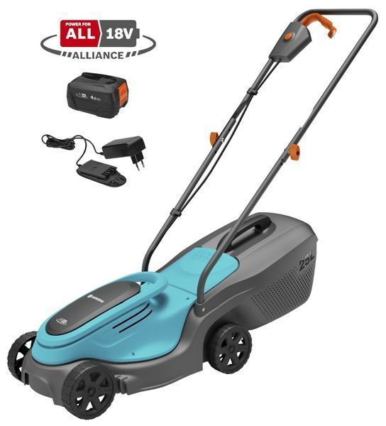 Аккумуляторная газонокосилка GARDENA PowerMax 30/18V P4A 14630-20 503894 фото