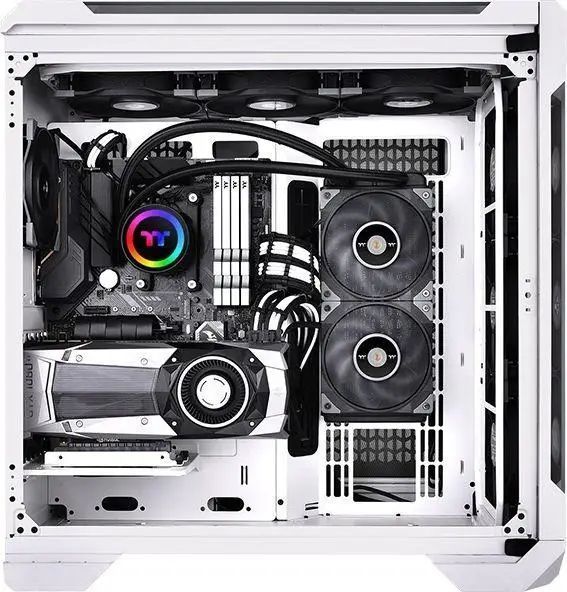 Водяне охолодження Thermaltake Toughliquid 240 ARGB Sync (CL-W319-PL12BL-A) 013239 фото