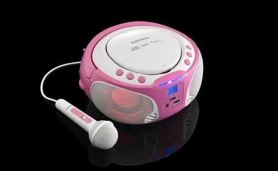 Магнітола Lenco SCD-650 pink 024158 фото