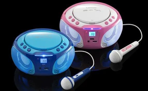 Магнітола Lenco SCD-650 pink 024158 фото