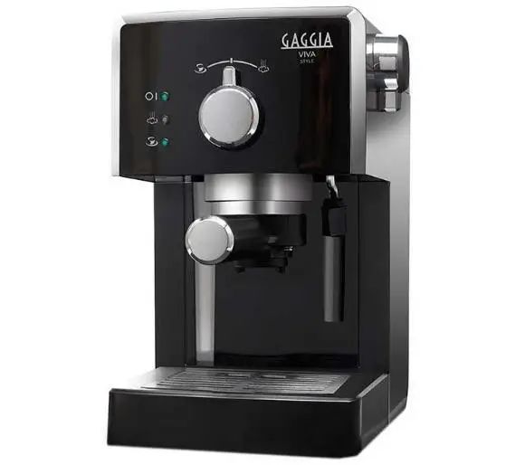 Рожковая кофеварка эспрессо Gaggia Viva Style Focus Black (RI8433/11) 201951 фото