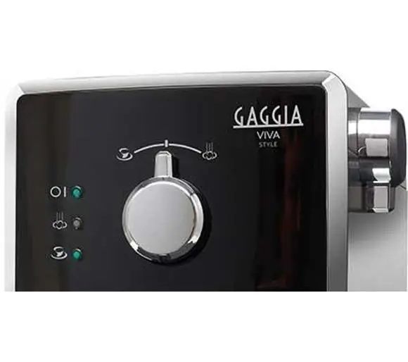 Рожковая кофеварка эспрессо Gaggia Viva Style Focus Black (RI8433/11) 201951 фото