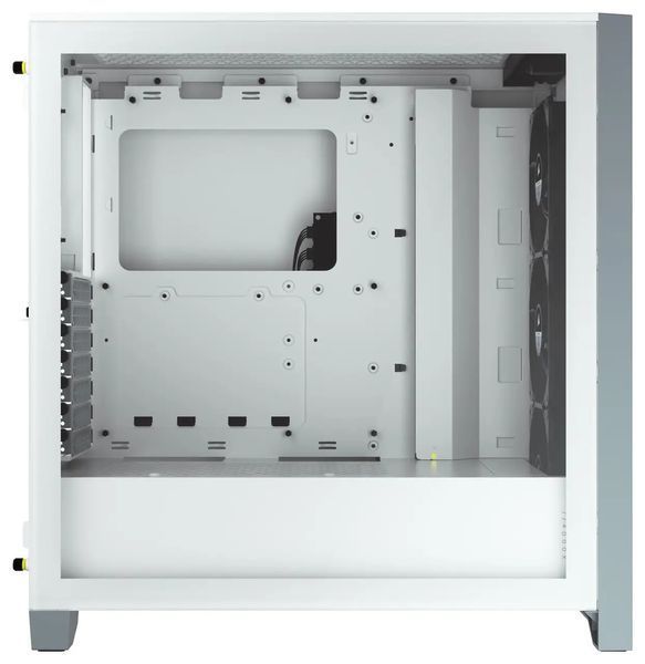 Корпус Corsair iCUE 4000X RGB Tempered Glass White (CC-9011205-WW) 017226 фото
