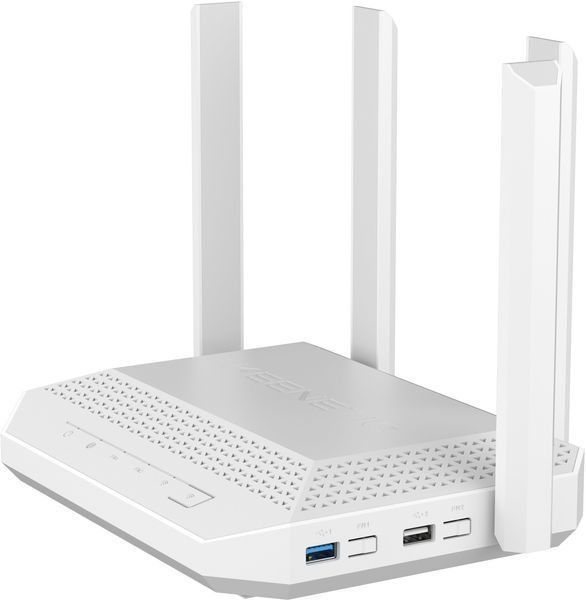 Маршрутизатор KEENETIC Hero KN-1012 2.4/5 ГГц (DualBand), Wi-Fi Mesh 2116499 фото
