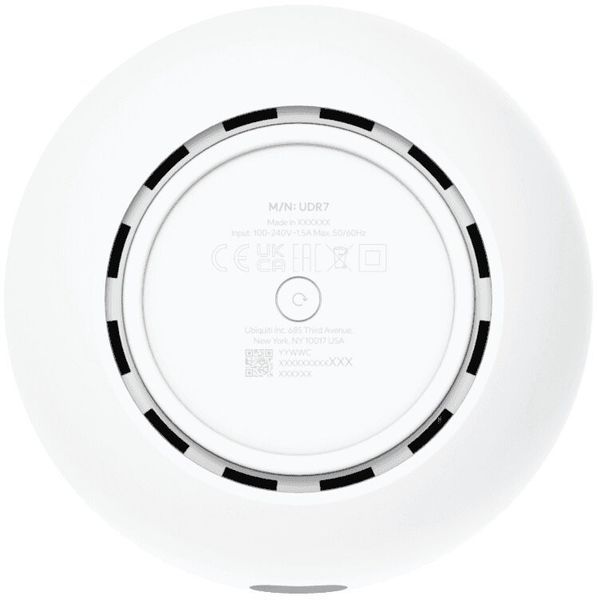 Маршрутизатор UBIQUITI UniFi Dream 7 (UDR7) 2.4 / 5 / 6 ГГц (TriBand), Wi-Fi Mesh 2083768 фото