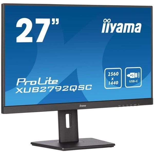 Монітор iiyama XUB2792QSC-B5 023550 фото