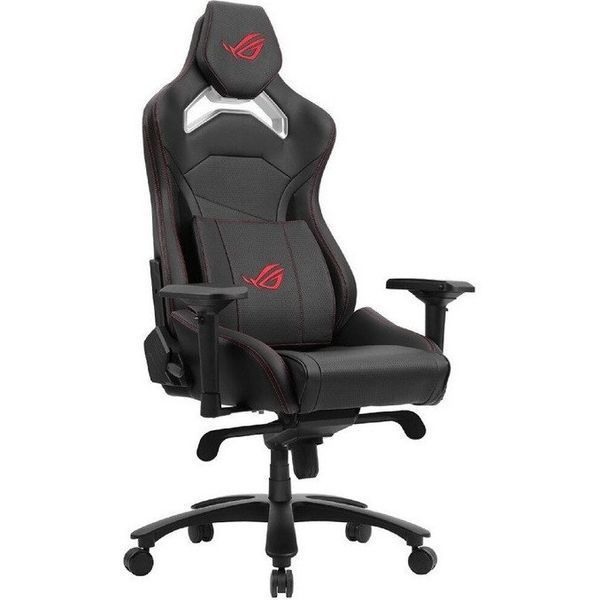 Комп'ютерне крісло для геймера ASUS ROG Chariot Core black 018542 фото