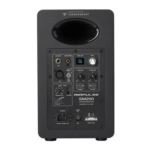 Фронтальные акустические колонки Edifier Airpulse SM200 Black 042812 фото