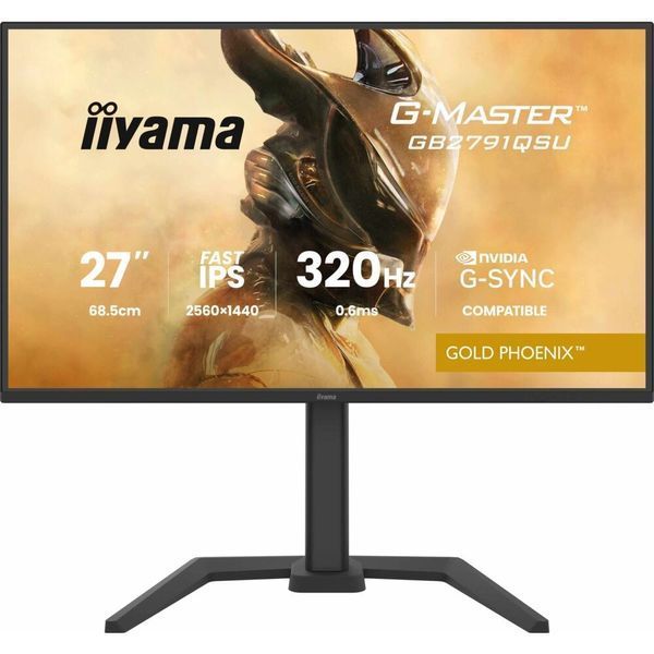 Монитор IIYAMA G-Master GB2791QSU-B1 27" 2560x1440 IPS 320 Гц 2123404 фото