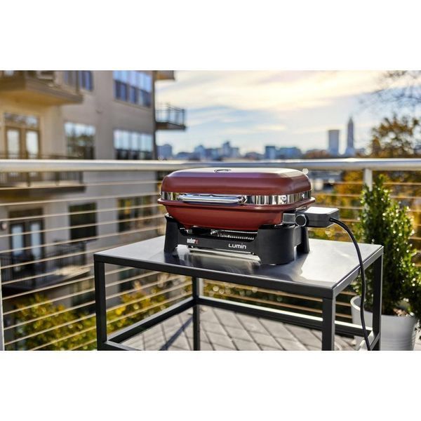 Электрогриль Weber Lumin 2000 Red (92040979) 012516 фото