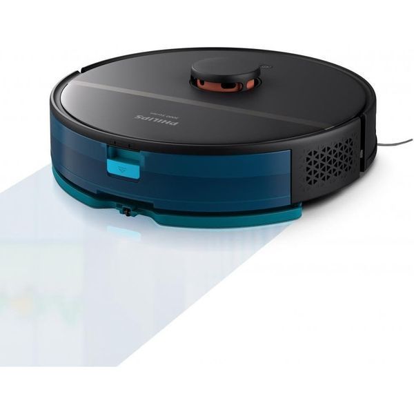 Робот-пилосос з вологим прибиранням Philips HomeRun 3000 Series Aqua XU3000/01 036637 фото