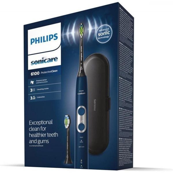 Електрична зубна щітка Philips Sonicare ProtectiveClean HX6871/47 012844 фото