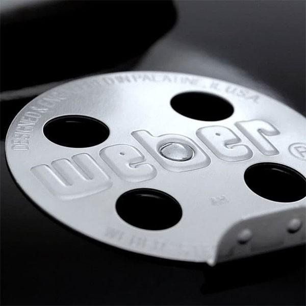 Гриль угольный портативный Weber Гриль Original Kettle 47см (1241304) 012466 фото