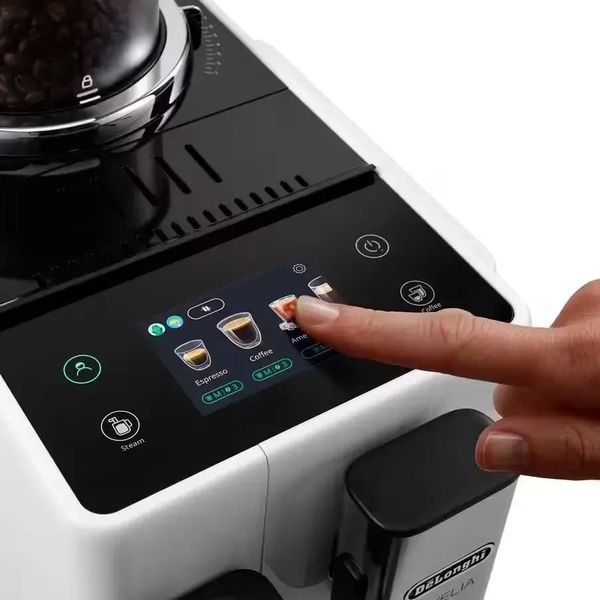 Кофемашина автоматическая Delonghi Rivelia EXAM440.35.W 606126 фото