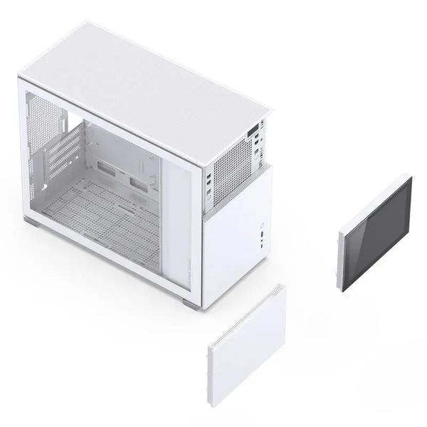 Корпус Jonsbo D31 STD Screen White 017573 фото
