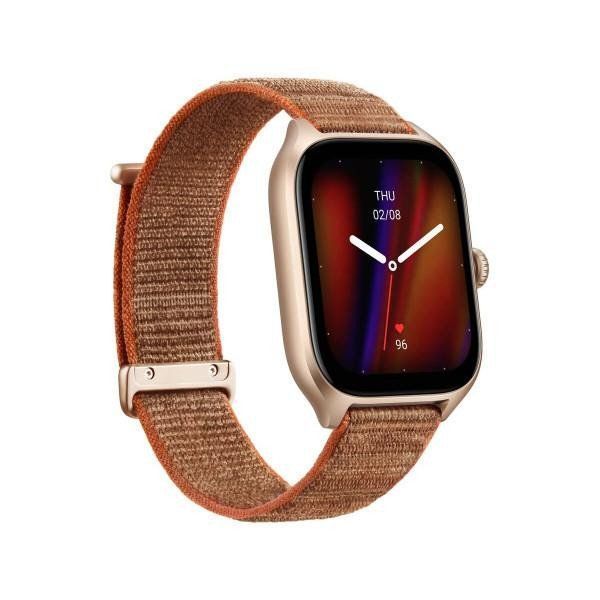 Смарт-годинник Amazfit GTS 4 Autumn Brown 035013 фото