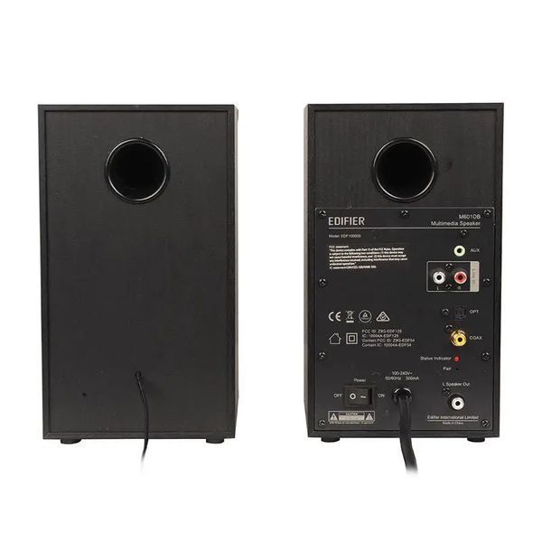 Мультимедійна акустика Edifier M601DB Black 028474 фото