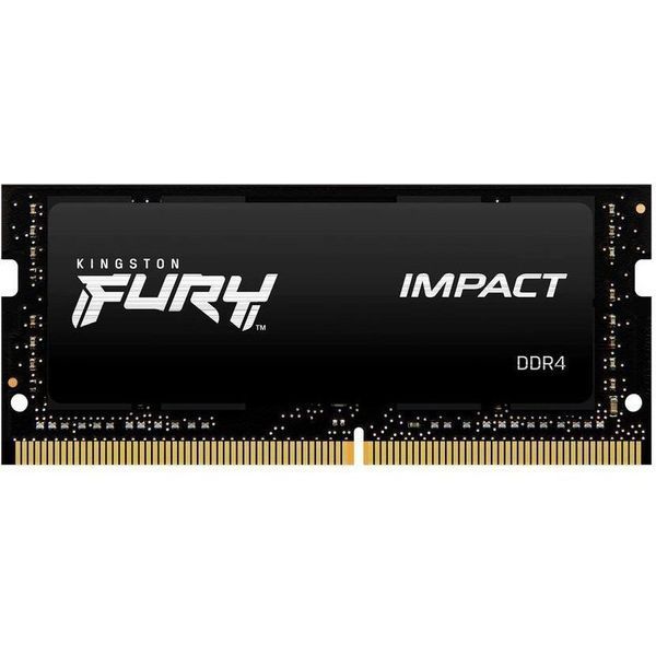 Пам'ять для ноутбуків Kingston FURY 64 GB (2x32GB) SO-DIMM DDR4 3200 MHz Impact (KF432S20IBK2/64) 033927 фото