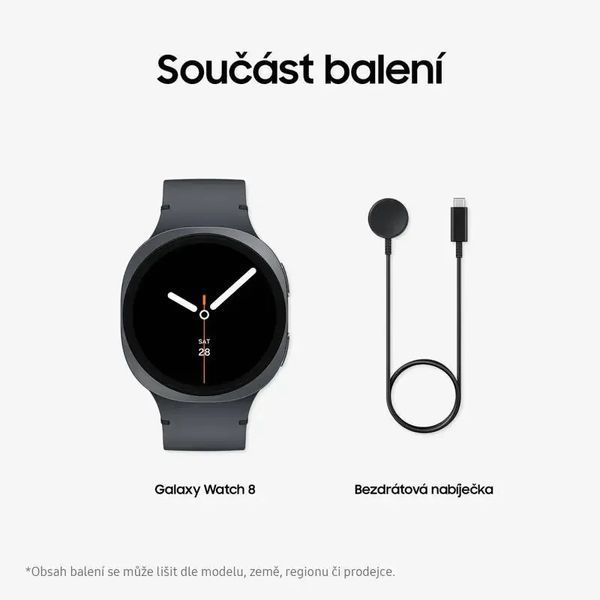 Смарт-часы Samsung Galaxy Watch8 LTE 40 mm Graphite (SM-L325FDA) 612727 фото