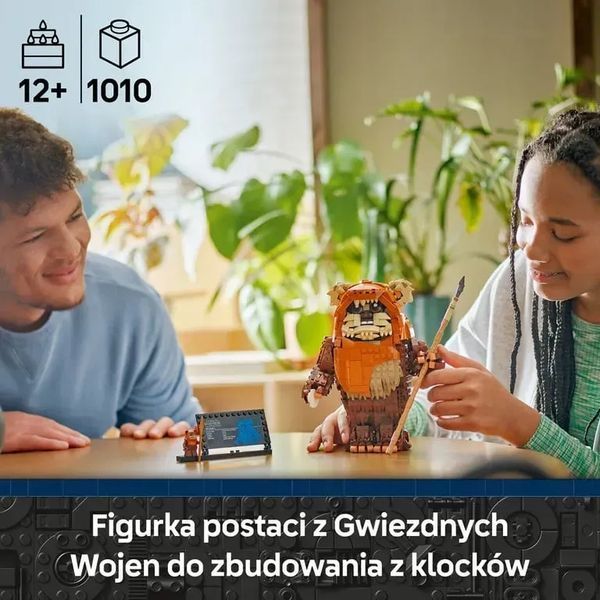 Блочный конструктор LEGO Star Wars Эвок Викет (75430) 613425 фото