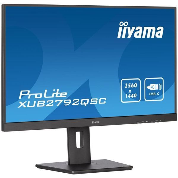 Монітор iiyama XUB2792QSC-B5 023550 фото