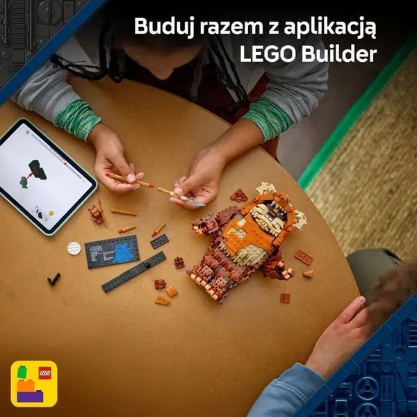 Блочный конструктор LEGO Star Wars Эвок Викет (75430) 613425 фото
