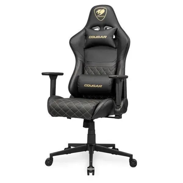 Комп'ютерне крісло для геймера Cougar Armor One V2 Gold 578336ua фото