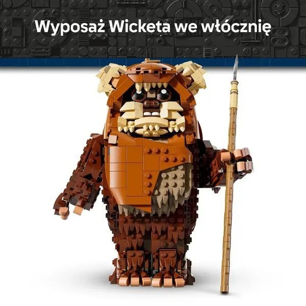 Блочный конструктор LEGO Star Wars Эвок Викет (75430) 613425 фото