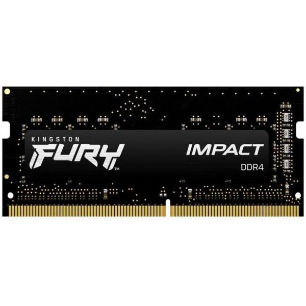 Пам'ять для ноутбуків Kingston FURY 64 GB (2x32GB) SO-DIMM DDR4 3200 MHz Impact (KF432S20IBK2/64) 033927 фото