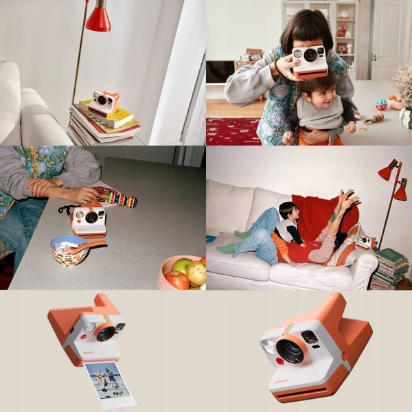 Фотокамера миттєвого друку Polaroid Now Gen 3 Black (009154) 599541 фото
