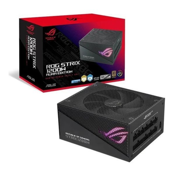 Блок питания Asus Rog-Strix-1200G-Aura-Gaming 008812 фото