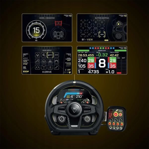 Комплект (руль, педали) Turtle Beach VelocityOne Race (TBS-072605) 606392 фото