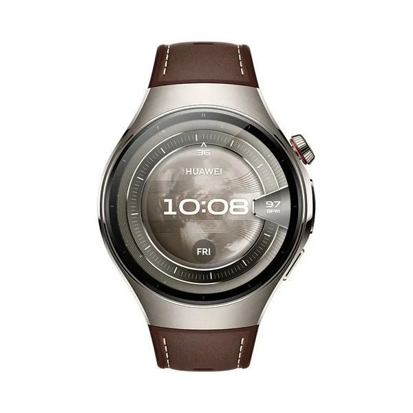 Смарт-часы Huawei Watch 5 Classic 46mm Brown (Rates-L29L, 55020EVM) 614184 фото
