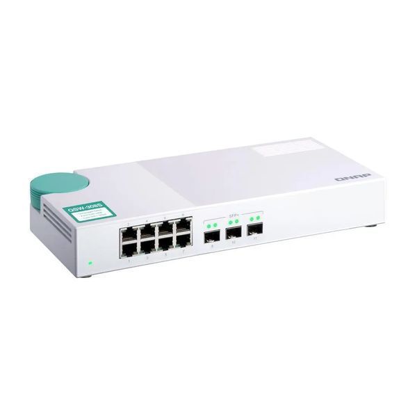 Комутатор некерований Qnap QSW-308S 018138 фото