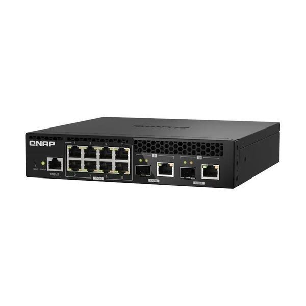 Комутатор керований Qnap QSW-M2108R-2C 018184 фото