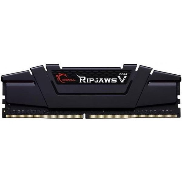 Пам'ять для настільних комп'ютерів G.Skill 64 GB (2x32) DDR4 4000 MHz Ripjaws V (F4-4000C18D-64GVK) 027757 фото