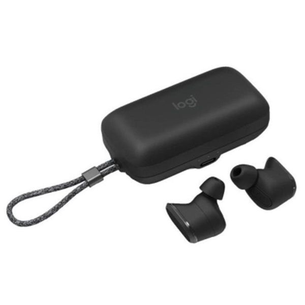 Наушники TWS Logitech Zone True Wireless Graphite (985-001082) 029276 фото