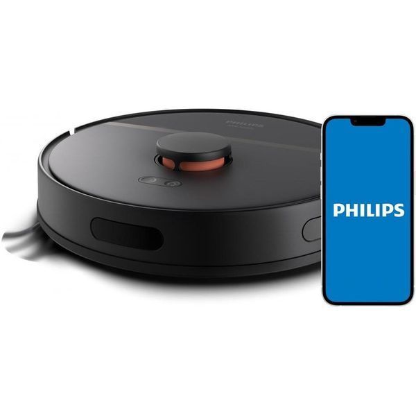 Робот-пилосос з вологим прибиранням Philips HomeRun 3000 Series Aqua XU3000/01 036637 фото