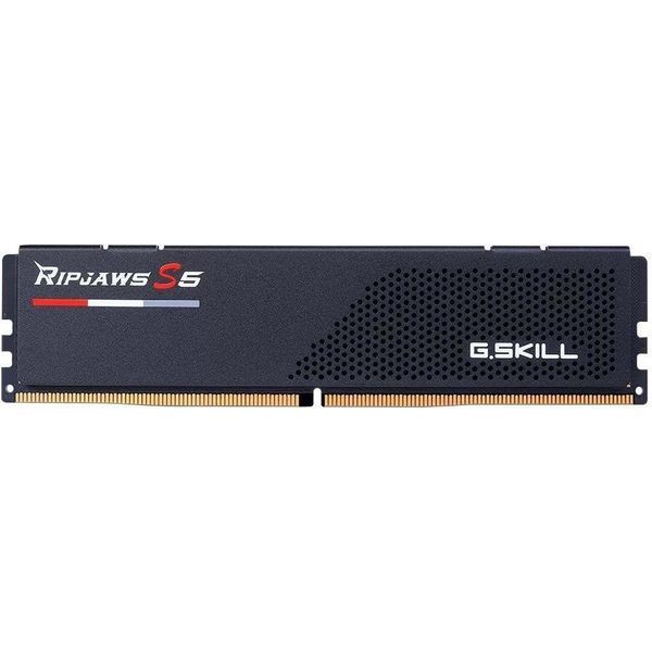 Пам'ять для настільних комп'ютерів G.Skill 32 GB (2x16GB) DDR5 5600MHz Ripjaws S5 (F5-5600J2834F16GX2-RS5K) 027707 фото