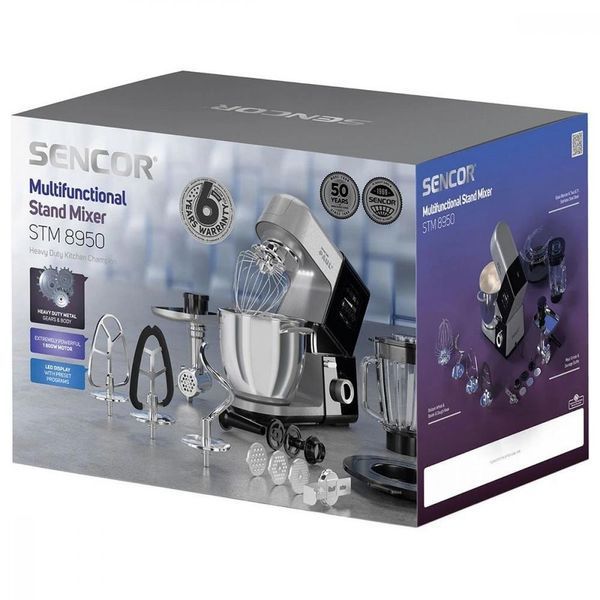 Кухонна машина Sencor Paul 3 STM8950 020870 фото