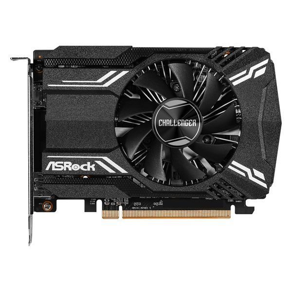 Видеокарта ASRock Radeon RX 6400 Challenger ITX 4GB (RX6400 CLI 4G) 013605 фото