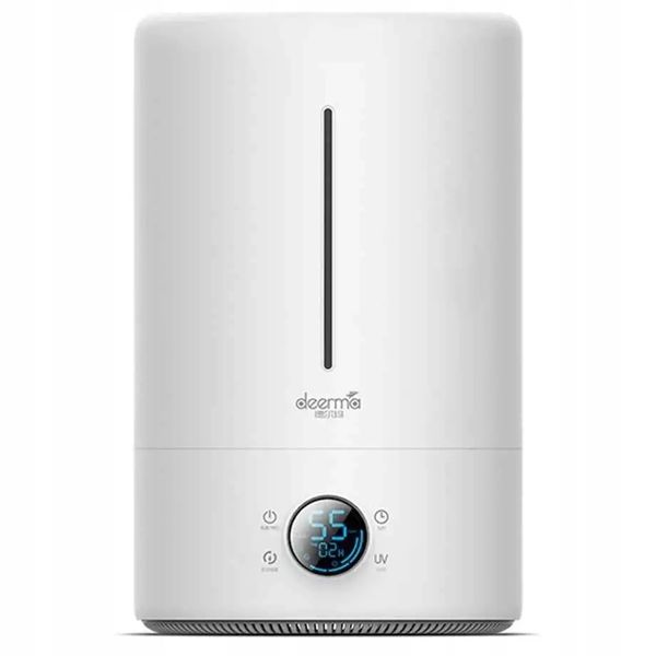 Зволожувач повітря Deerma Humidifier White (Touch) DEM-F628S 310423 фото