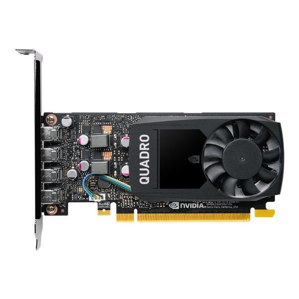 Видеокарта PNY Quadro P1000 v2 (VCQP1000V2-PB) 013798 фото