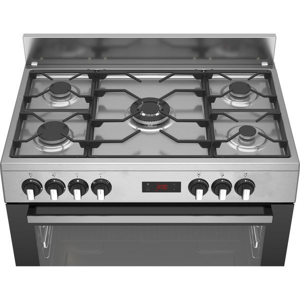 Комбінована плита Beko GM15325DX 015585 фото