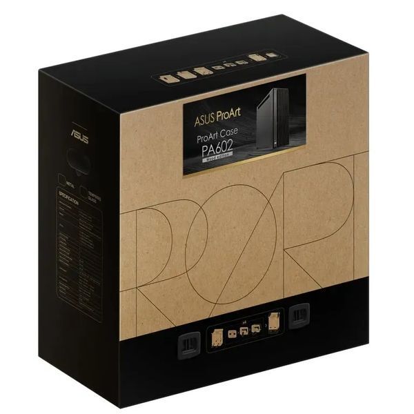 Корпус ASUS ProArt PA602 Wood Edition - Metal (90DC00J0-B09020) 570930ua фото