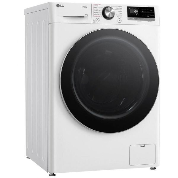 Пральна машина автоматична LG F2W8S722W 031380 фото