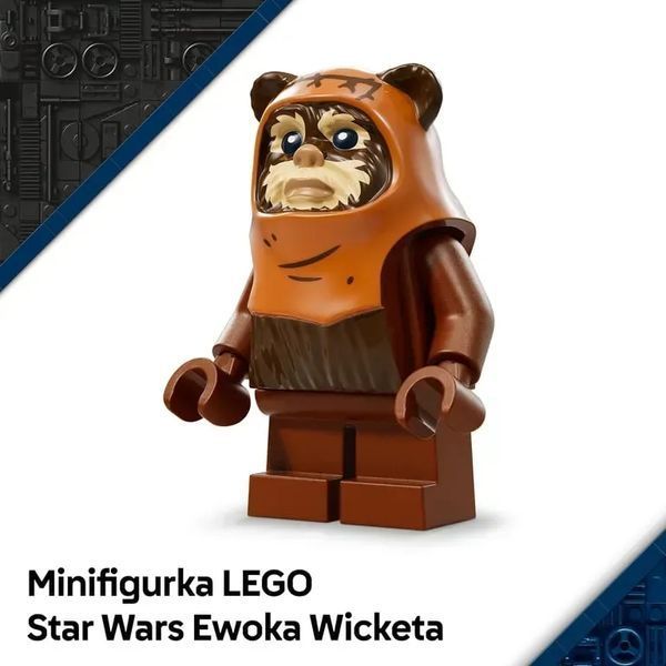 Блочный конструктор LEGO Star Wars Эвок Викет (75430) 613425 фото