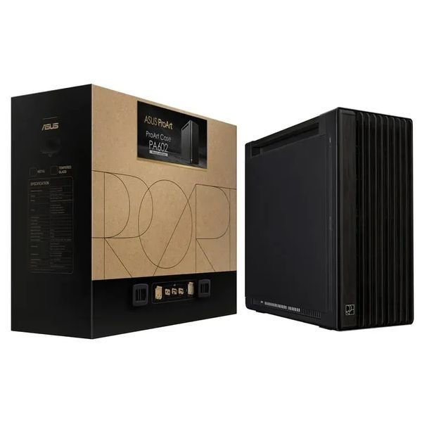 Корпус ASUS ProArt PA602 Wood Edition - Metal (90DC00J0-B09020) 570930ua фото
