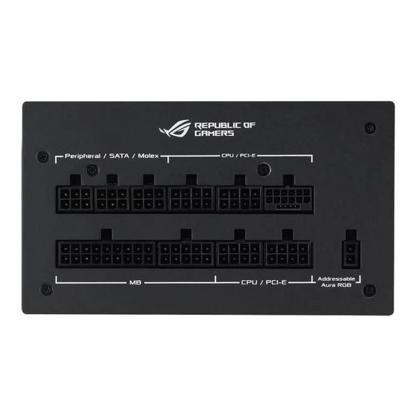Блок питания Asus Rog-Strix-1200G-Aura-Gaming 008812 фото